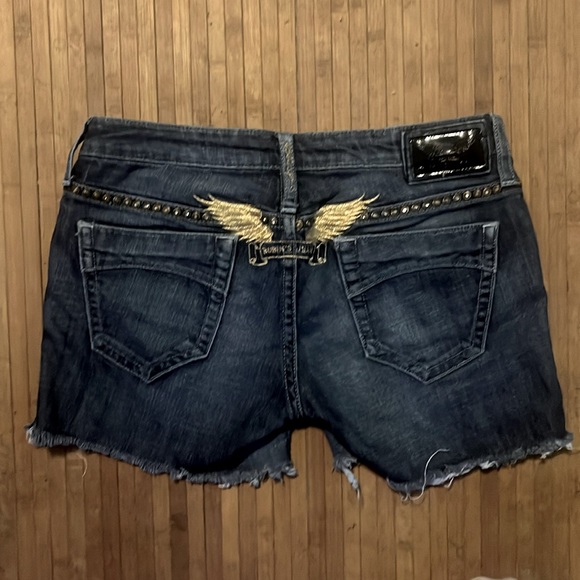 Robin jeans shorts  size 28 - Picture 1 of 7